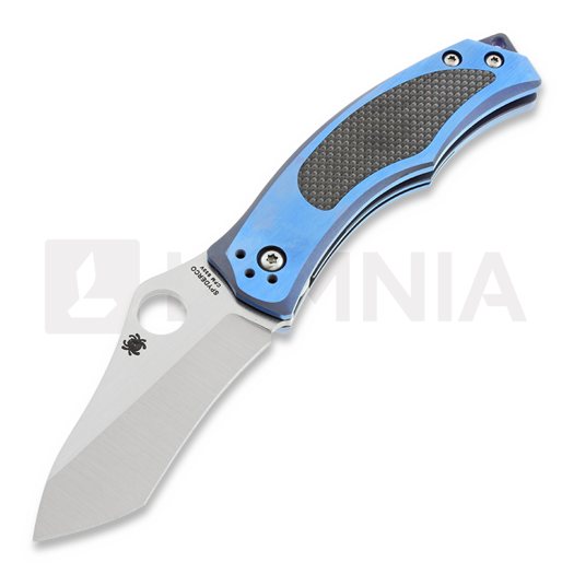 Nóż składany Spyderco Vrango C201TIBLP