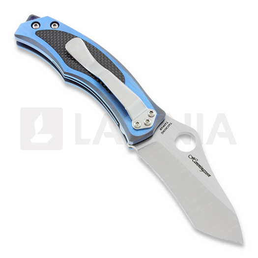 Spyderco Vrango folding knife C201TIBLP