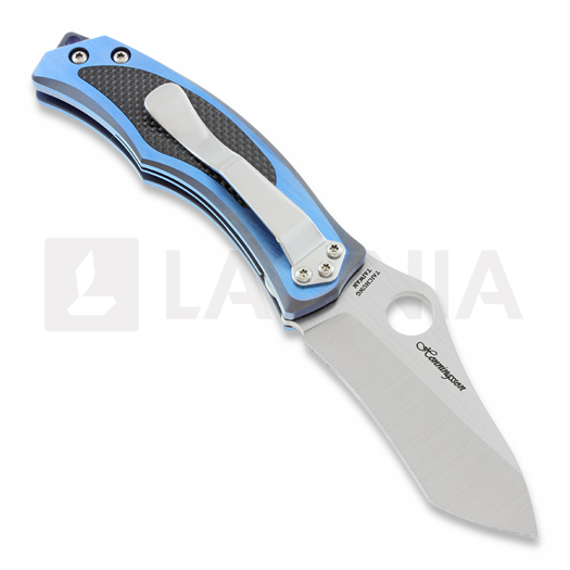 มีดพับ Spyderco Vrango C201TIBLP