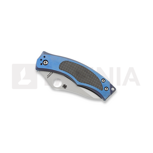 Spyderco Vrango folding knife C201TIBLP