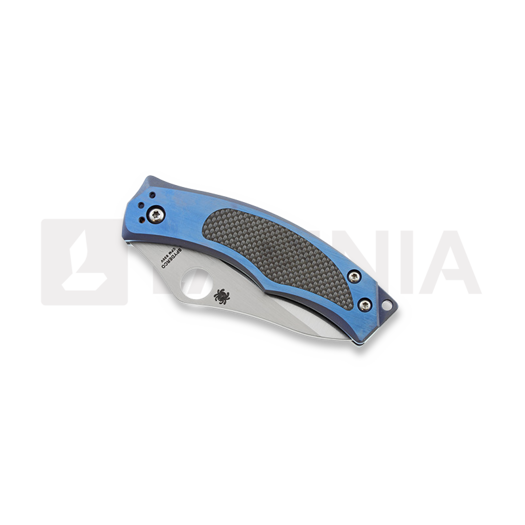 มีดพับ Spyderco Vrango C201TIBLP