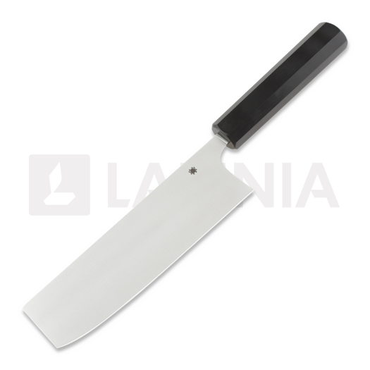 Japanese kitchen knife Spyderco Wakiita Nakiri K17GP