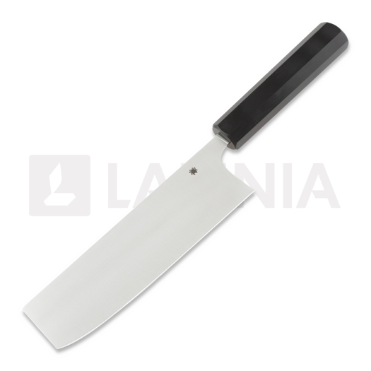 Japanese kitchen knife Spyderco Wakiita Nakiri K17GP