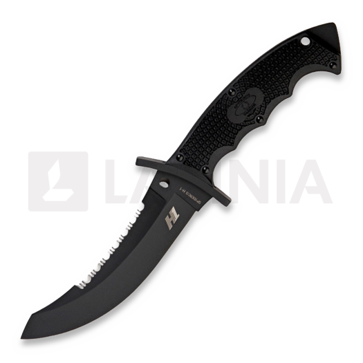 Spyderco Warrior kniv, sort FB25PSBBK