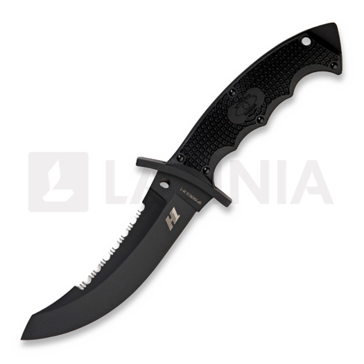 Spyderco Warrior kés, fekete FB25PSBBK