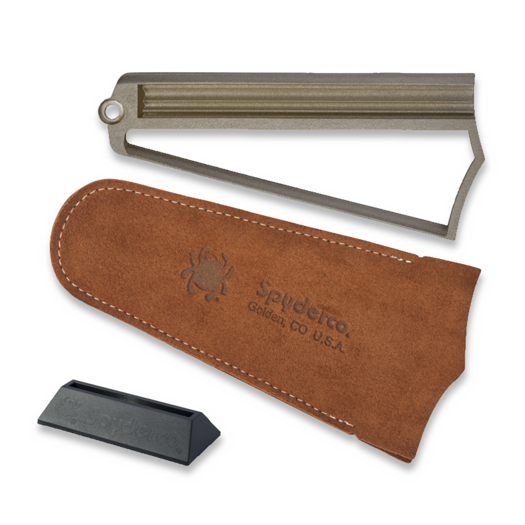 Piatră de ascuțit Spyderco Webfoot Stone 308CBN