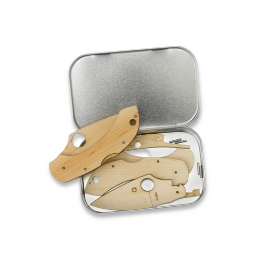 Spyderco Wooden Dragonfly Kit WDKIT1