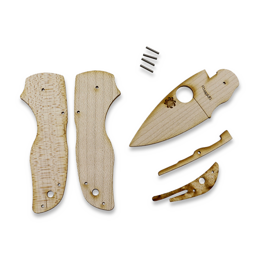 Spyderco Wooden Kit C230 Lil' Native WDKIT2