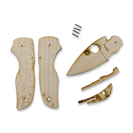 Spyderco Wooden Kit C230 Lil' Native WDKIT2