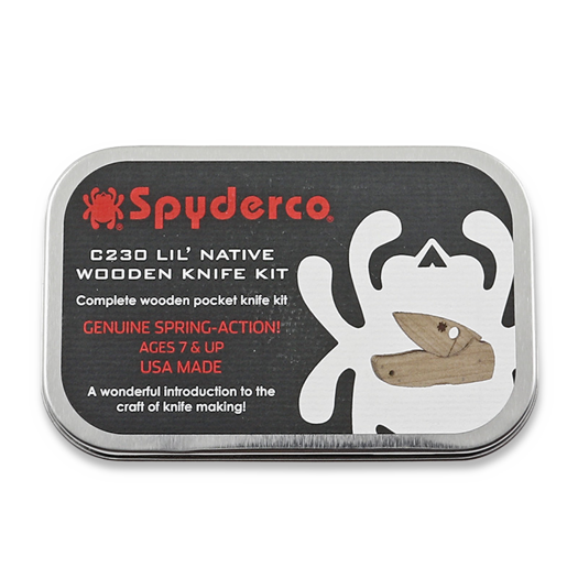 Spyderco Wooden Kit C230 Lil' Native WDKIT2