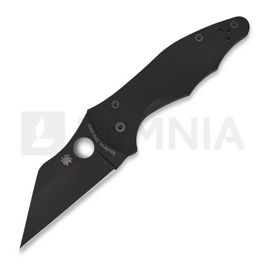 Spyderco Yojimbo 2 folding knife, black blade C85GPBBK2