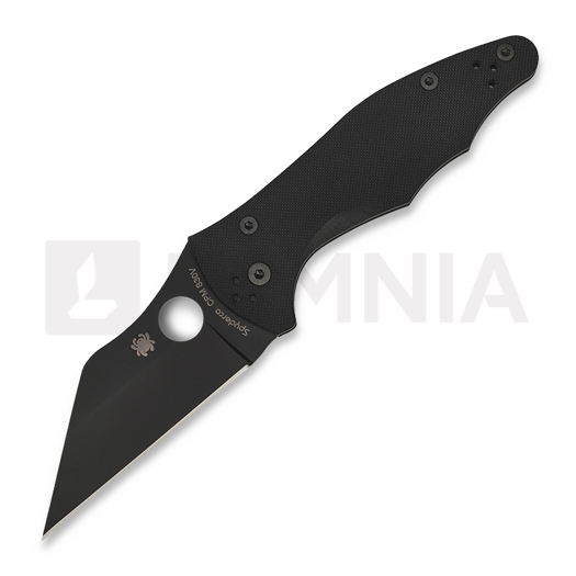 Nóż składany Spyderco Yojimbo 2, black blade C85GPBBK2