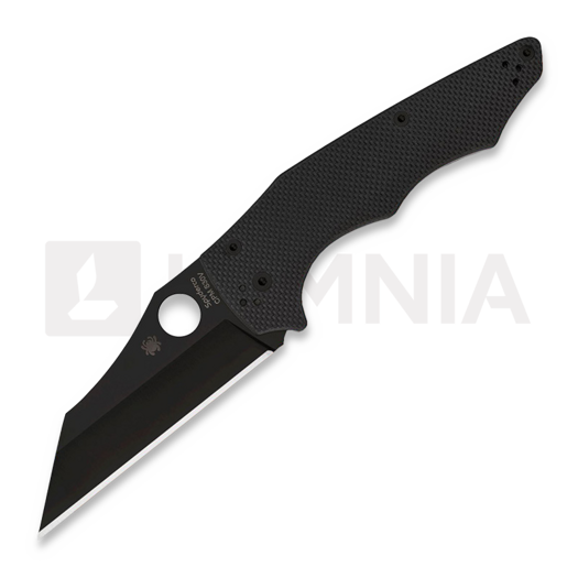 Spyderco YoJumbo sulankstomas peilis, juoda C253GPBBK