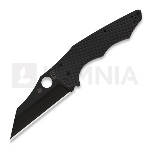 Spyderco YoJumbo összecsukható kés, fekete C253GPBBK
