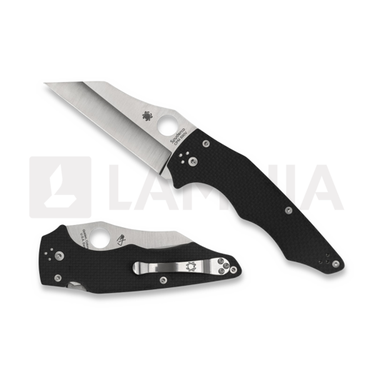 Spyderco YoJumbo Carbon Fiber Sprint Run sulankstomas peilis C253CFP
