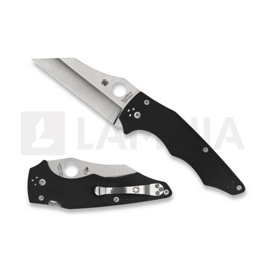 มีดพับ Spyderco YoJumbo Carbon Fiber Sprint Run C253CFP