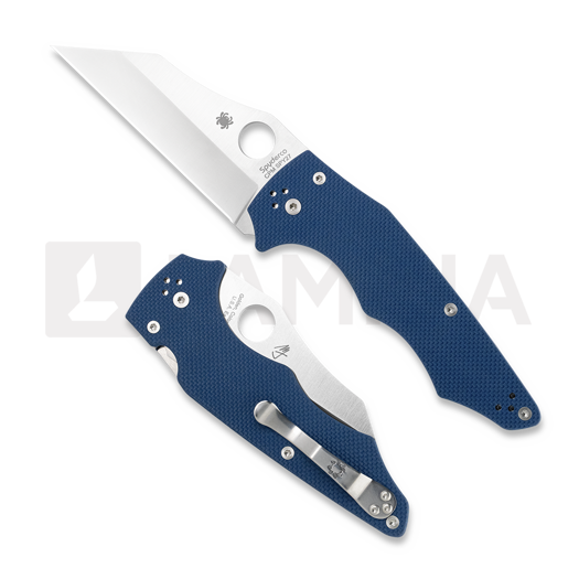 Spyderco YoJumbo Cobalt G10 CPM SPY27 접이식 나이프 C253GPCBL