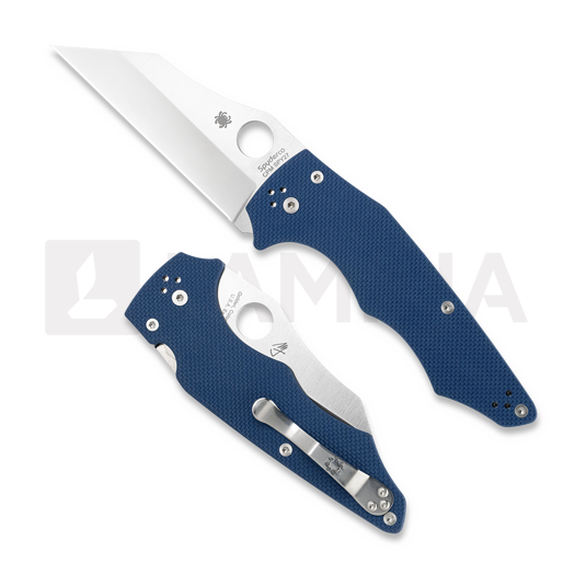 Spyderco YoJumbo Cobalt G10 CPM SPY27 sklopivi nož C253GPCBL