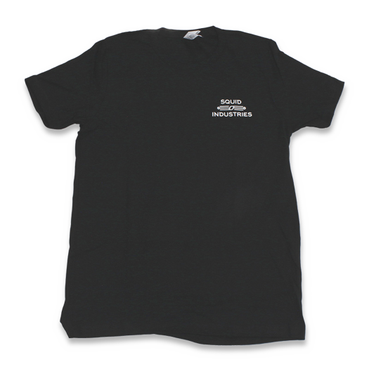 T-shirt Squid Industries Black Flipping V2