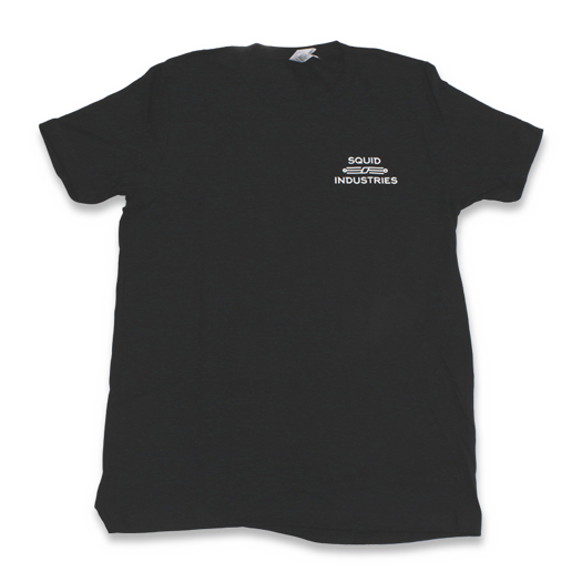T-shirt Squid Industries Black Flipping V2