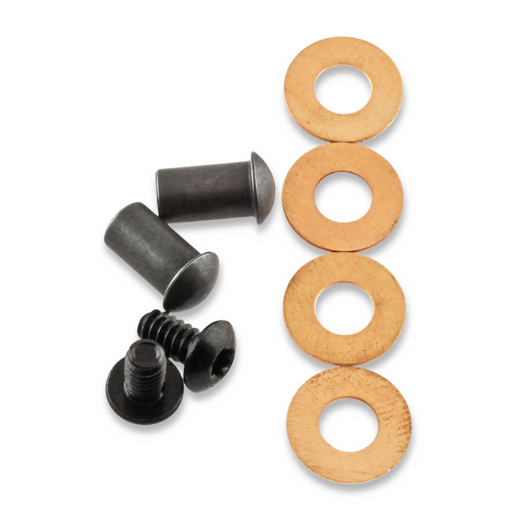 Squid Industries Hardware Kit Krake Raken Black
