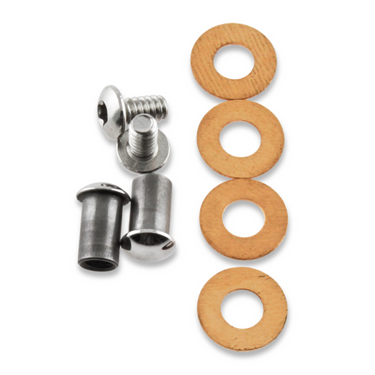 Squid Industries Hardware Kit Krake Raken Silver