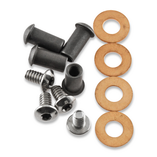 Squid Industries Hardware Kit Nautilus Silver