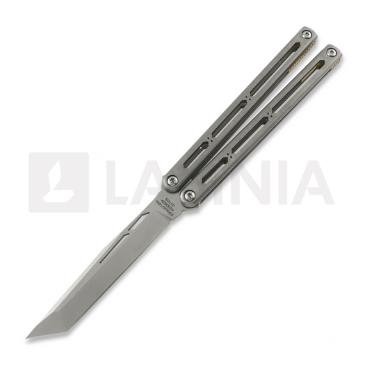 Squid Industries Hydro Stonewashed & Ultem balisong