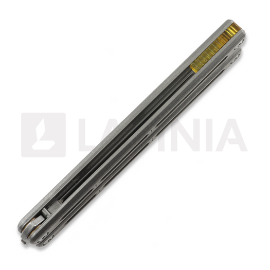 Нож бабочка Squid Industries Hydro Stonewashed & Ultem