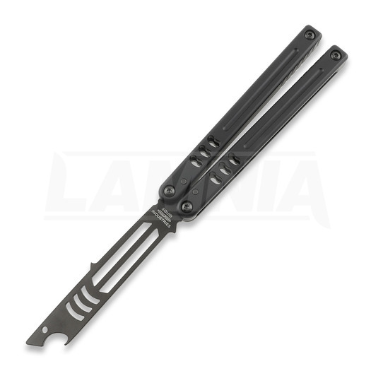 Balisong trainer Squid Industries Inked Mako Bottle Opener V5, czarny