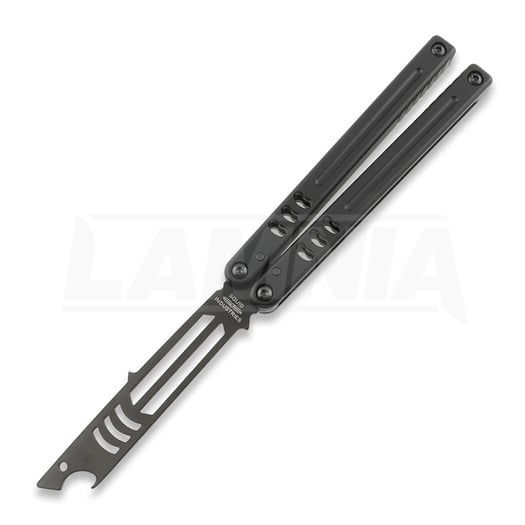Balisong trainer Squid Industries Inked Mako Bottle Opener V5, ดำ