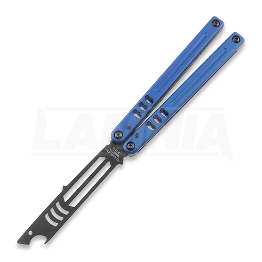 Balisong trainer Squid Industries Inked Mako Bottle Opener V5, น้ำเงิน