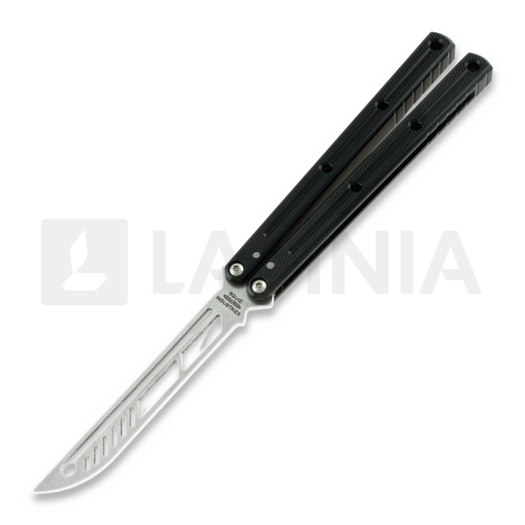 Balisong trainer Squid Industries Krake Raken, czarny