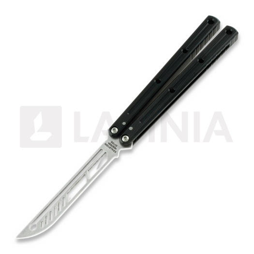 Balisong trainer Squid Industries Krake Raken, czarny