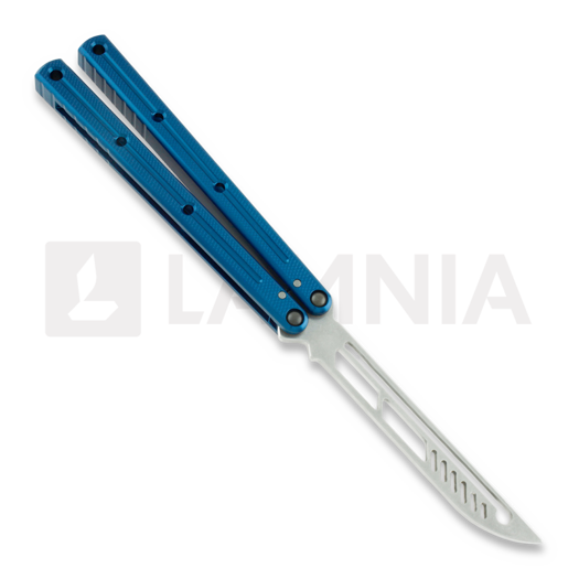 Squid Industries Krake Raken perhosveitsi harjoitteluun, sininen