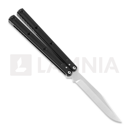 Squid Industries Krake Raken Bowie Black V2.5 balisong