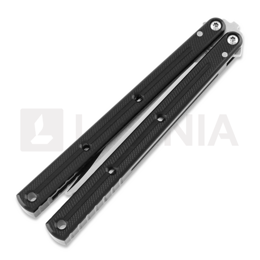 Squid Industries Krake Raken Bowie Black V2.5 balisong