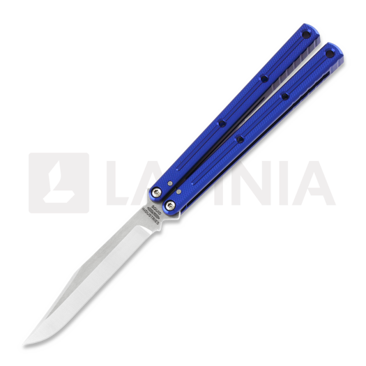 Balisong Squid Industries Krake Raken Bowie Blue V2.5