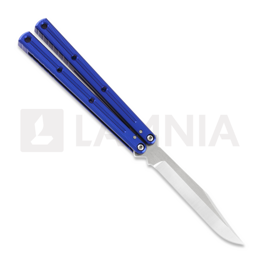 Squid Industries Krake Raken Bowie Blue V2.5 balisong