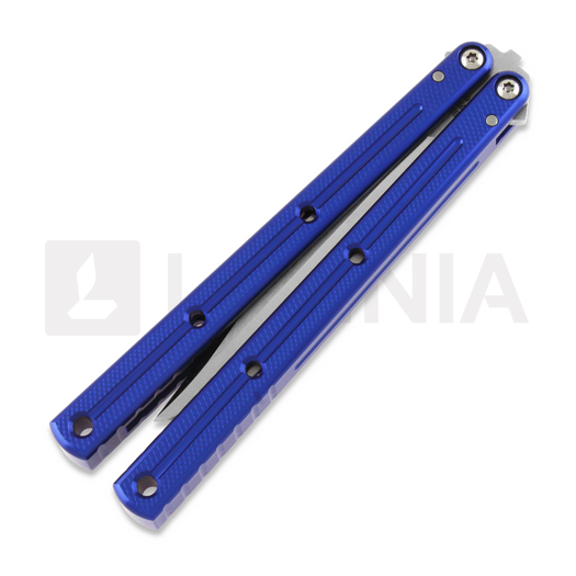 Squid Industries Krake Raken Bowie Blue V2.5 balisong