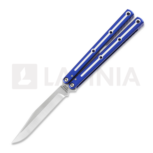 Squid Industries Krake Raken Bowie Dual-Tone Blue V2.5 balisong