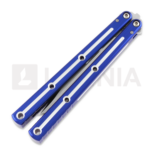 Squid Industries Krake Raken Bowie Dual-Tone Blue V2.5 balisong