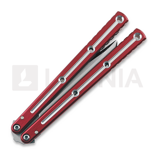 Squid Industries Krake Raken Bowie Dual-Tone Red V3 perhosveitsi