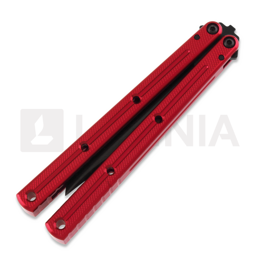 Squid Industries Krake Raken Bowie Inked Red V2.5 perhosveitsi