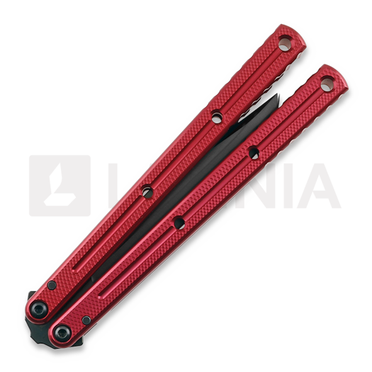 Squid Industries Krake Raken Bowie Inked Red V3 perhosveitsi