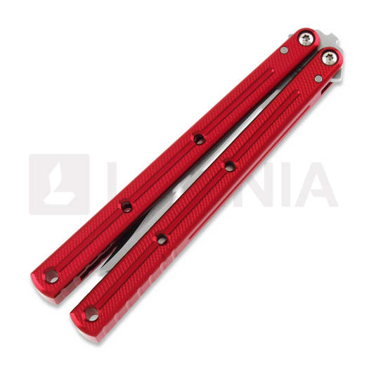 Squid Industries Krake Raken Bowie Red V2.5 balisong