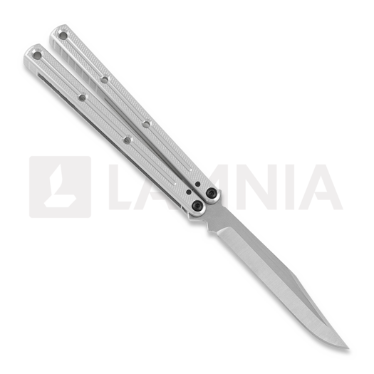 Squid Industries Krake Raken Bowie Silver V2.5 perhosveitsi