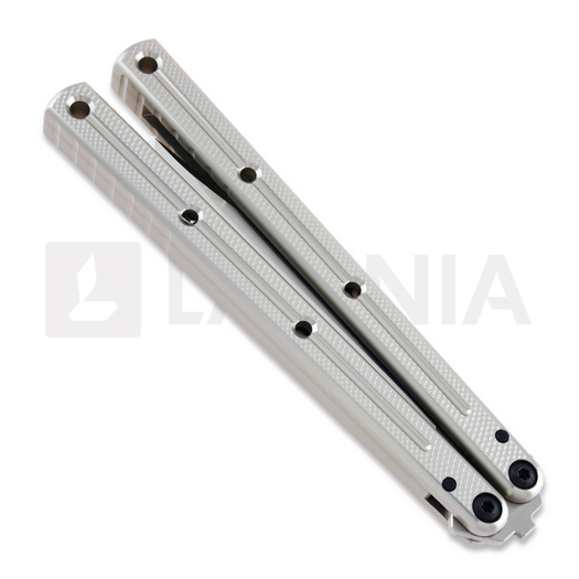 Squid Industries Krake Raken Bowie V2 perhosveitsi, silver