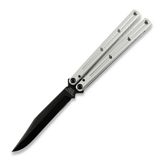 Squid Industries Krake Raken Bowie V3, Inked Silver