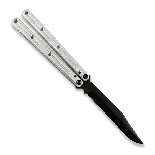 Squid Industries Krake Raken Bowie V3, Inked Silver